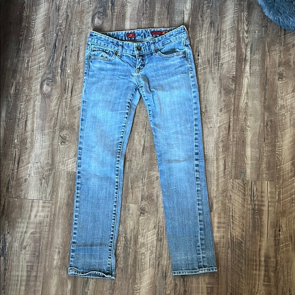 Zelda Women's Skinny Blue Jeans